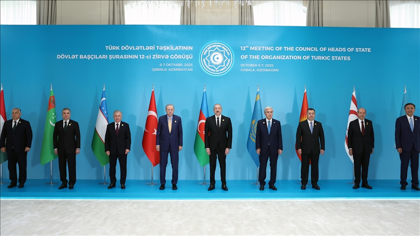 Azerbaycan'ın Gebele şehrinde "Türk Devletleri Teşkilatı 12. Zirvesi" başladı