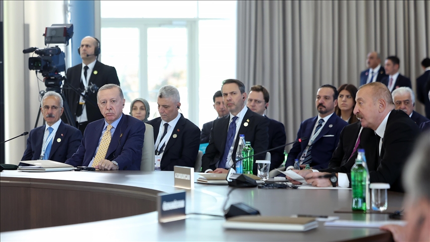 Turkish president urges Turkic states to strengthen role in regional security