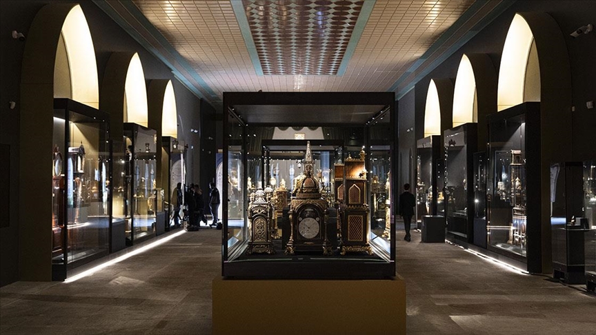Topkapı Sarayı'nın tarihi saat koleksiyonu ilk kez ziyaretçilerini ağırlayacak