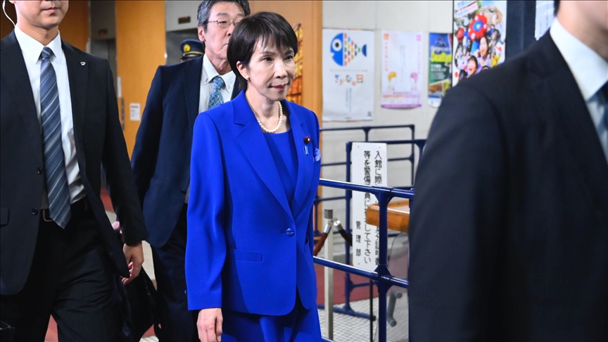 Japonya’da iktidardaki LDP’nin yeni lideri Takaiçi’nin “ilk kadın başbakan” olması bekleniyor