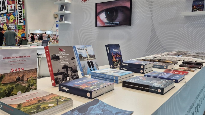 İletişim Başkanlığının yayınları 22. Ankara Kitap Fuarı'nda sergileniyor