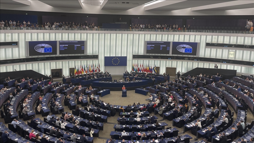 EU lawmakers slam bloc's 'complicity', urge sanctions on Israel amid Gaza genocide