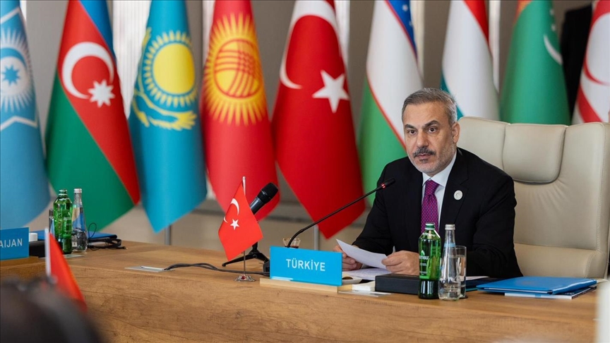 Lasting peace possible through unity among Turkic states: Turkish foreign minister