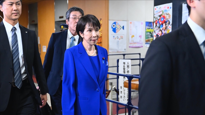Japan's incoming 1st female premier reshuffles ruling party leadership