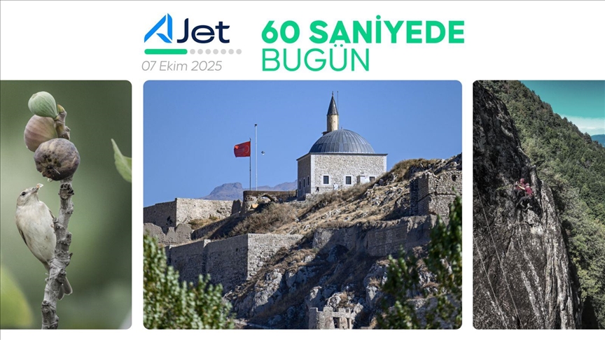 60 saniyede bugün (07 Ekim 2025)