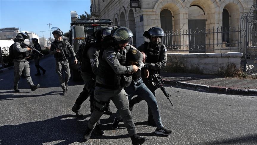 بازداشت بیش از 20 هزار فلسطینی در کرانه باختری توسط اسرائیل