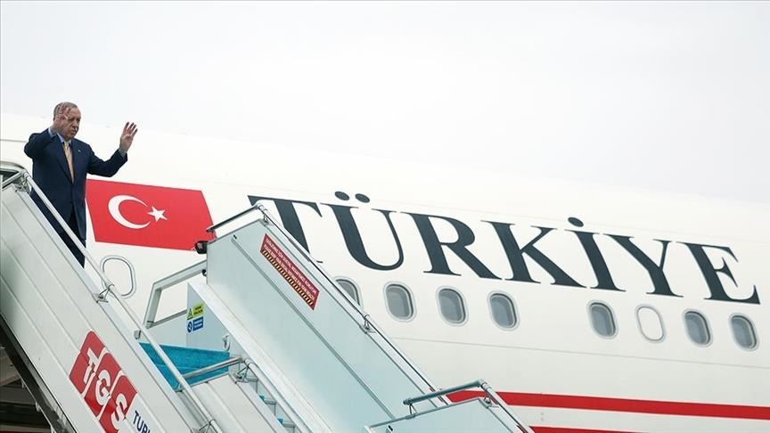 Президент Эрдоган отбыл в Азербайджан