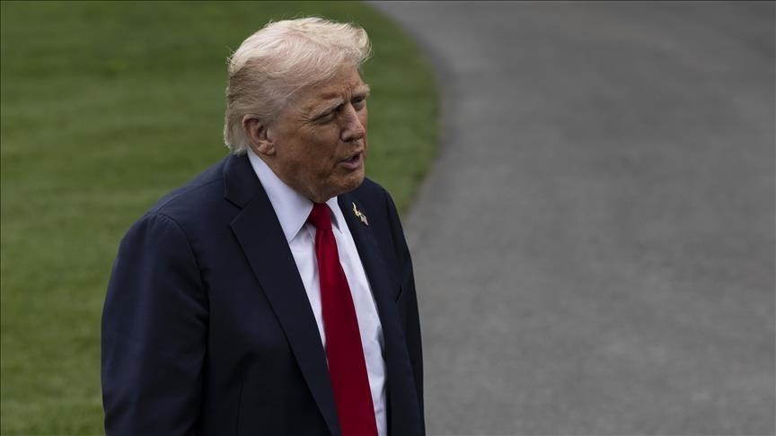 Trump says 'pure insurrection' going on in Portland