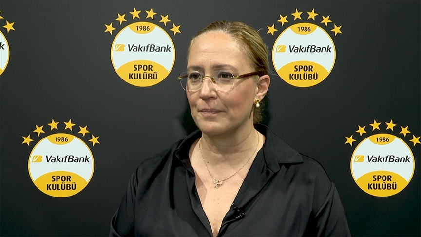 VakıfBank Genel Menajeri Banu Can Schürmann yeni sezondan umutlu