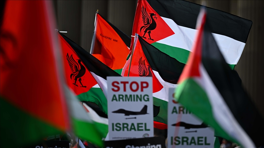British arms exports to Israel 'hit record high' in recent months