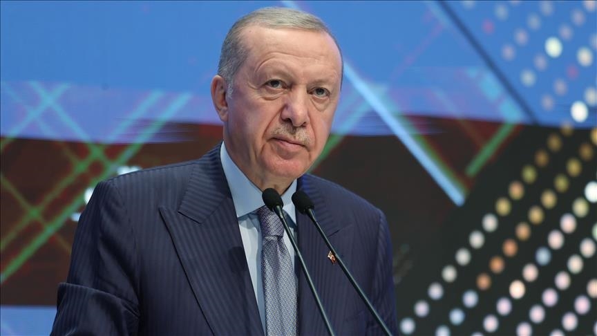 أردوغان: العالم التركي قادر على الإسهام في استقرار وأمن المنطقة 