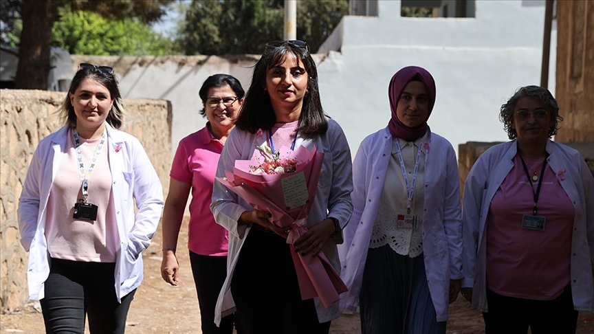 Mobil taramada kanser olduğunu öğrenen kadınların erken teşhisle tedavi umudu arttı