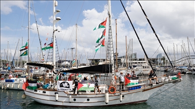 ‘We are more motivated than ever’: French MEP onboard new Gaza flotilla
