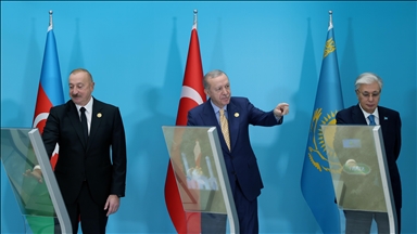 Kazakahstan's Tokayev supports developing 'Organization of Turkic States+' format