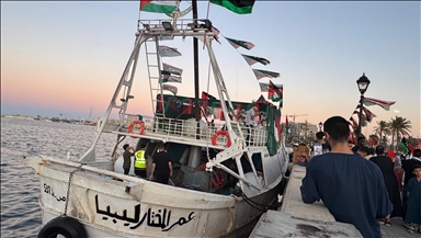 ليبيا تتسلم من الأردن 6 ناشطين شاركوا في أسطول الصمود