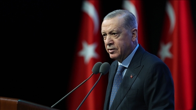 Cumhurbaşkanı Erdoğan, Recai Kutan'ı vefatının birinci yılında andı 