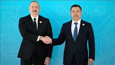 Kyrgyzstan hands over Organization of Turkic States chairmanship to Azerbaijan