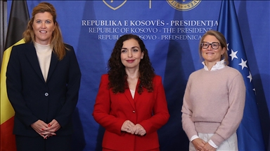 Osmani: Belgija pouzdan partner Kosova na putu ka EU i NATO-u