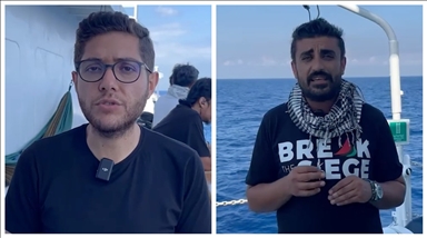Özgürlük Filosu'ndaki Türk aktivistler İsrail askerlerinin müdahalesinden çekinmiyor