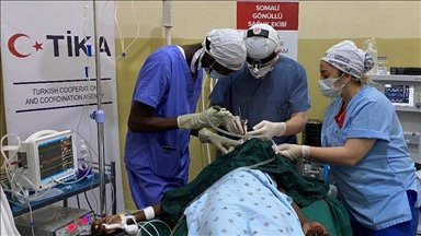 Turkish state aid agency provides advanced intensive care unit to Somali hospital