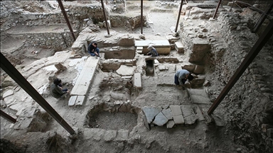 İznik Çini Fırınları kazısında şapel ve Osmanlı hamamı kalıntıları bulundu