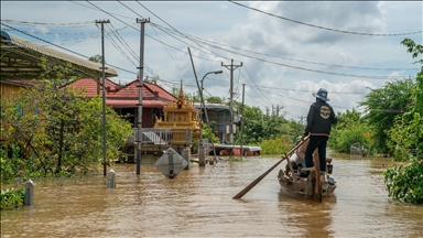22 dead, 369,000 affected by floods across 19 provinces in Thailand