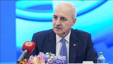 ‘No terror group could commit a greater crime than Israel’s genocide in Gaza,’ says Turkish parliament speaker