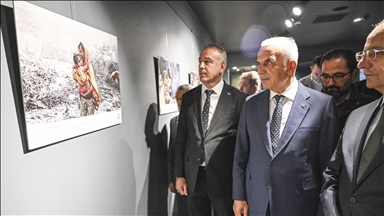 Ekspozitë në Stamboll me fotografi nga libri i Anadolu-t që dokumenton krimet e luftës në Gaza