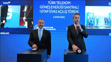 Türk Telekom Sivas'taki GES yatırımını 5G ile İstanbul'dan açtı