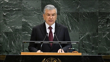 Uzbek president calls for stronger economic, transport ties among Turkic states