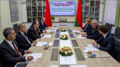 Türkiye ile Belarus yüksek seçim kurulları işbirliği için mutabakat zaptı imzaladı