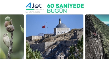 60 saniyede bugün (07 Ekim 2025)