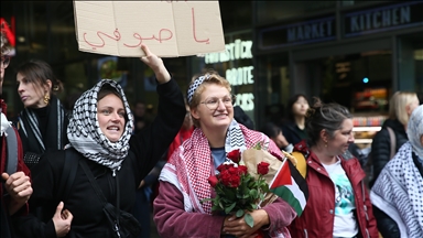 Küresel Sumud Filosu'ndaki Avusturyalı aktivistler, ülkelerine döndü