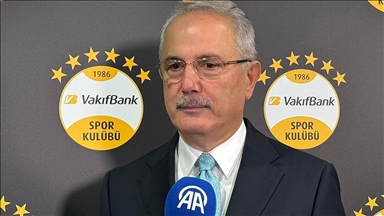 VakıfBank Kulübü Başkanı Abdi Serdar Üstünsalih'a göre sarı-siyahlı takım voleybolda dünya markası