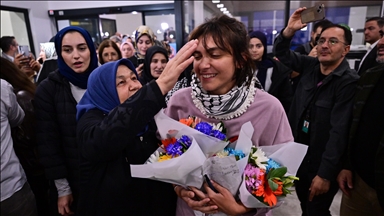 15 aktivistë turq nga Flotilja Globale Sumud kthehen në shtëpi pas ndalimit izraelit