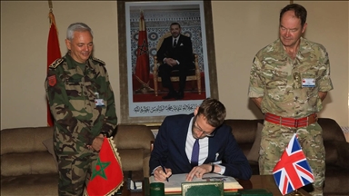المغرب وبريطانيا يجريان تدريبات عسكرية