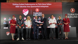 Türkiye Futbol Federasyonu, Türk Hava Yolları ile sponsorluk anlaşmasını yeniledi