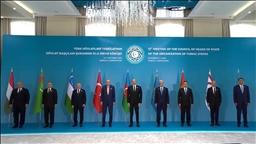 دوازدهمین اجلاس سازمان کشورهای تُرک در شهر قبله آغاز شد