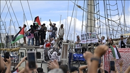 European lawmakers call for immediate release of Sumud Flotilla activists