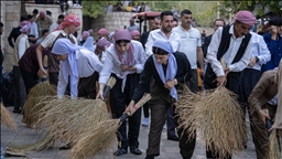 بەڕێوەچوونی جەژنی جەما لە پەرستگای لالش