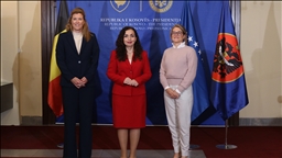 Косовската претседателка Османи: Белгија е еден од најдоверливите партнери на Косово на патот кон ЕУ и НАТО