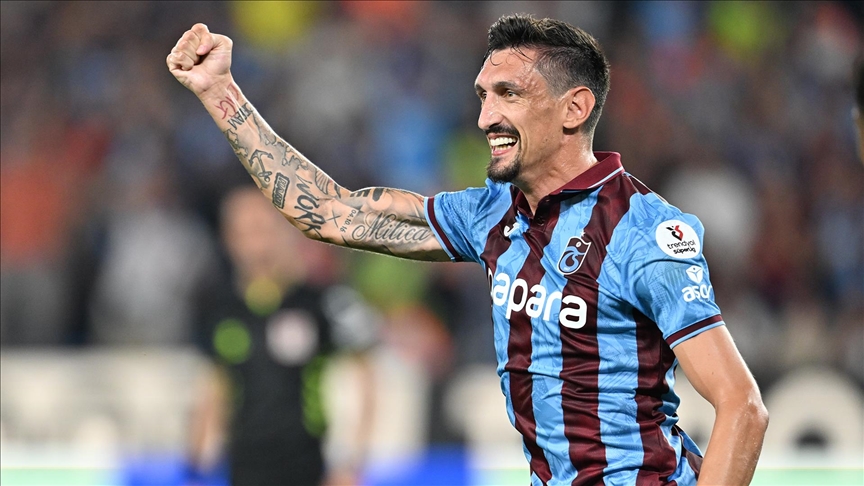 Trabzonspor'da Savic'in istikrarlı sezonu