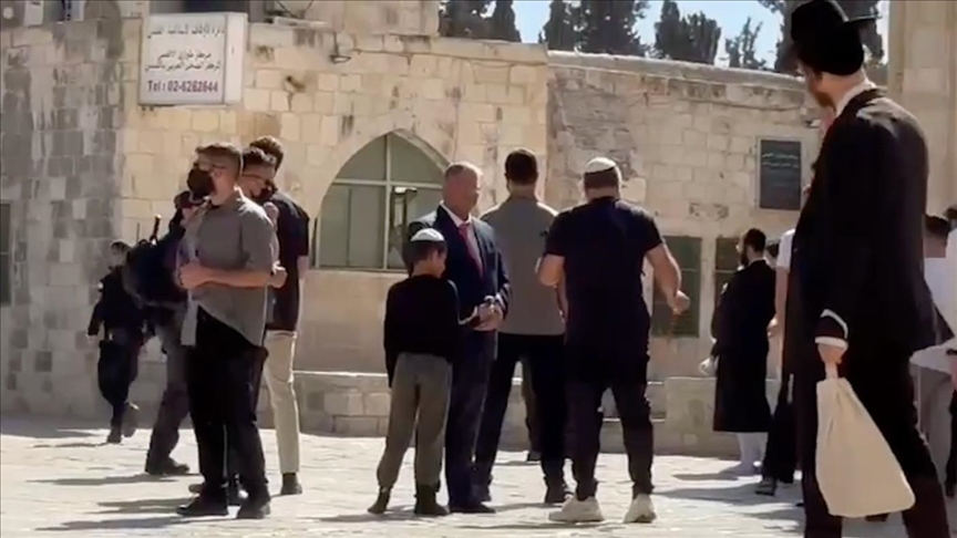 فلسطين: اقتحام بن غفير للأقصى تصعيد لإفشال جهود وقف الحرب