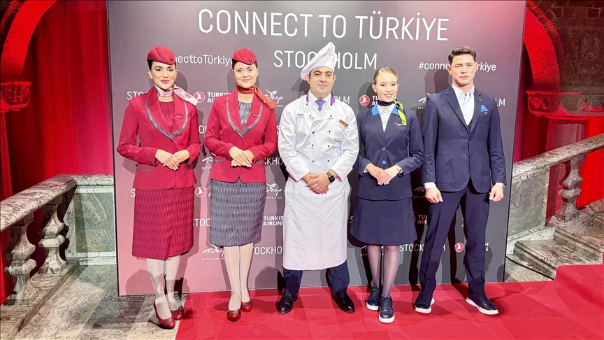 İsveç'in başkenti Stockholm'de "Connect To Türkiye" etkinliği yapıldı