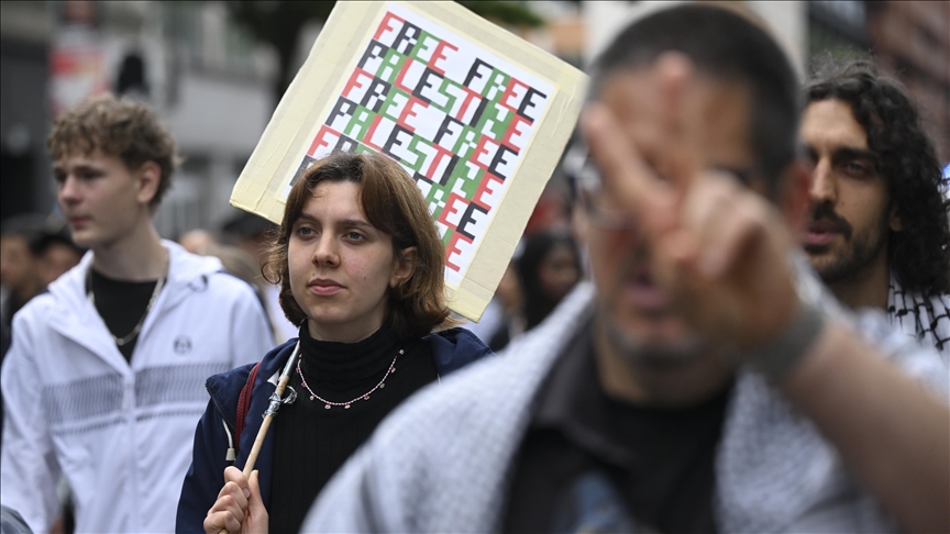 2 years of Gaza genocide: Gen Z challenges Europe on Israel