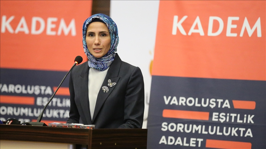 KADEM Mütevelli Heyet Başkanı Bayraktar: Gazze bütün dünyanın vicdanıdır