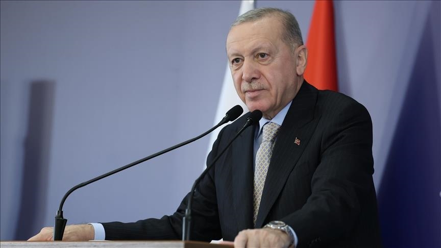 Turkish president reaffirms commitment to Palestinian state based on 1967 borders