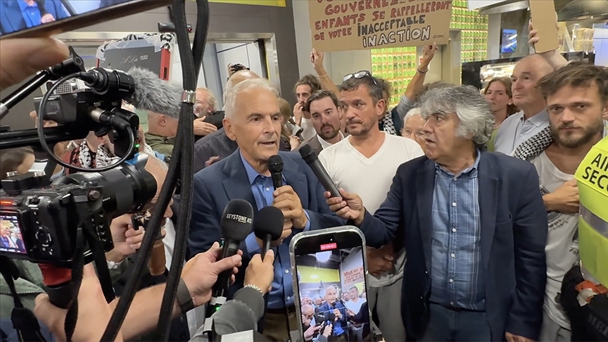 Küresel Sumud Filosu'na katılan 10 İsviçreli aktivist ülkelerine döndü