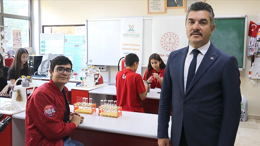 Bursa BİLSEM öğrencileri TEKNOFEST'teki başarılarını yenileriyle taçlandırmak istiyor