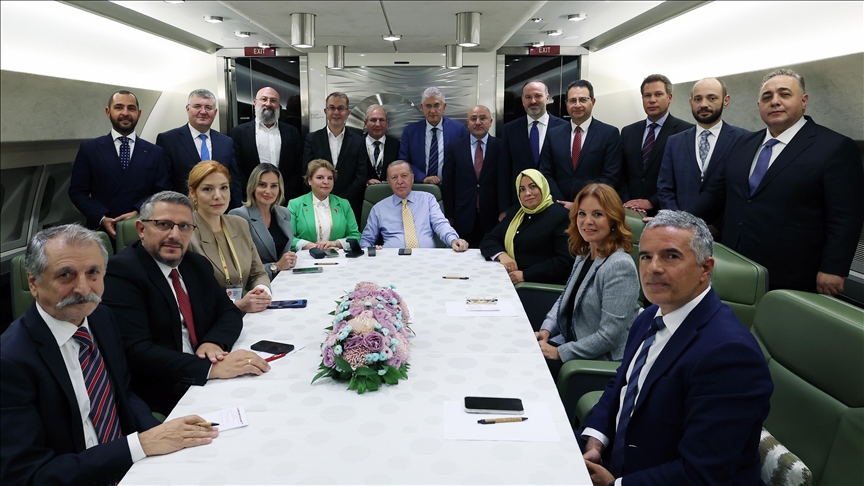 أردوغان: التحالف التركي الكردي العربي مفتاح سلام المنطقة وأمنها